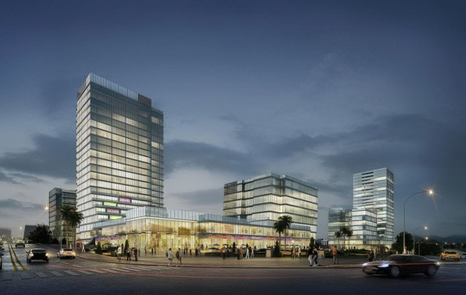 東莞中以國際科技合作產(chǎn)業(yè)中心 東莞中以國際科技合作產(chǎn)業(yè)中心