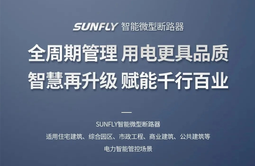 昇輝控股智能微型斷路器 | 智慧用電，守護(hù)萬家燈火