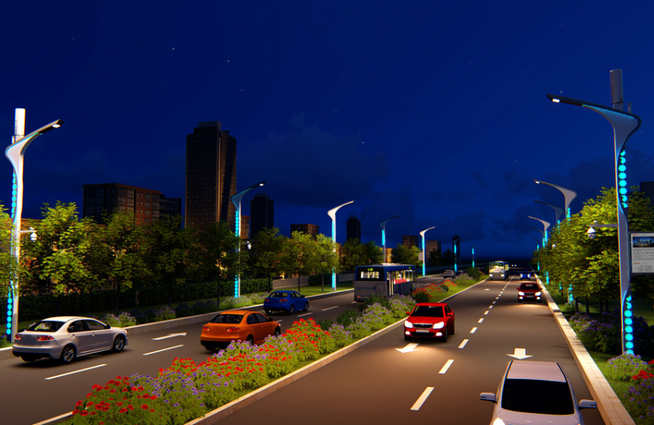 昇輝智慧燈桿，點(diǎn)亮城市智慧之光！